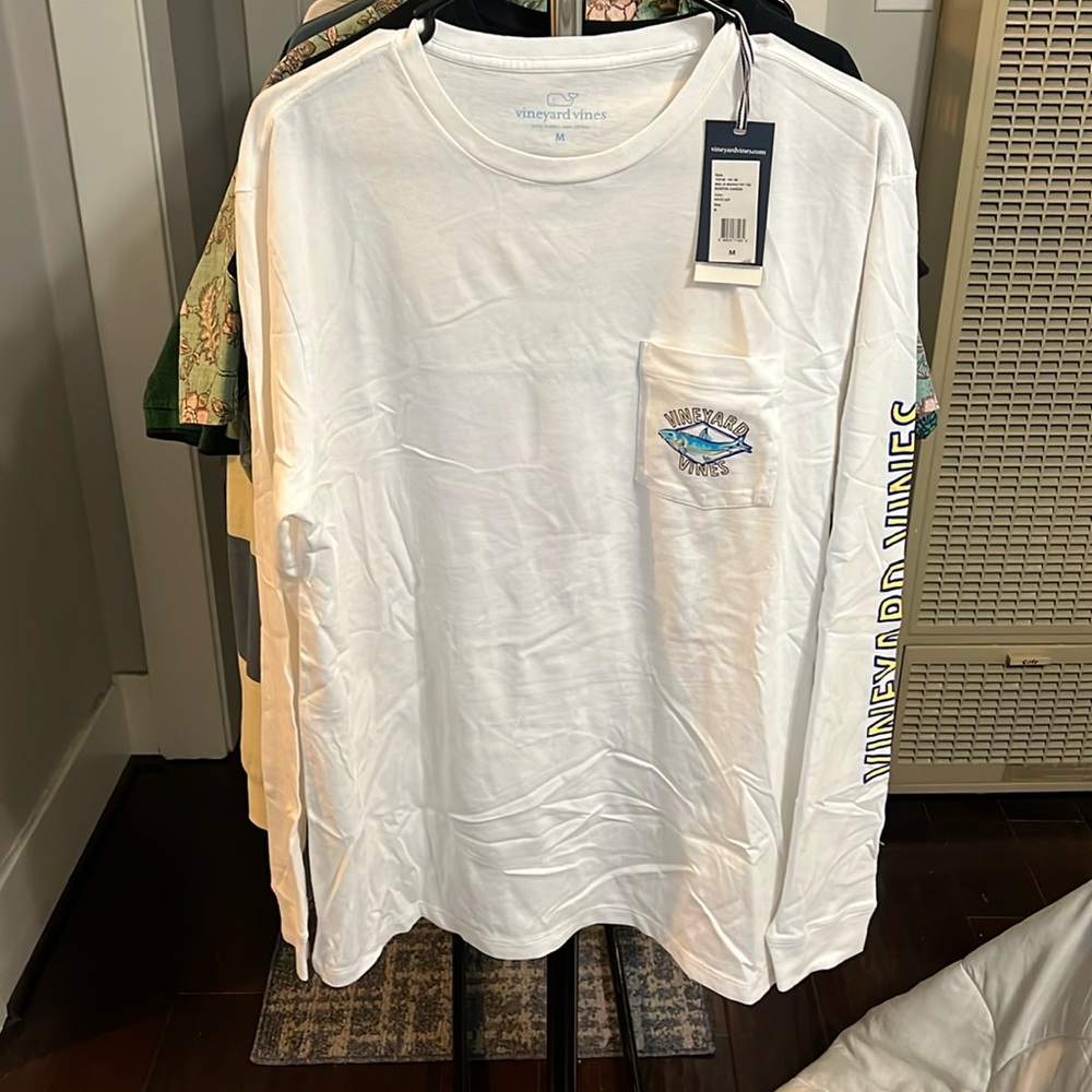 Brand new vineyard vines long sleeve